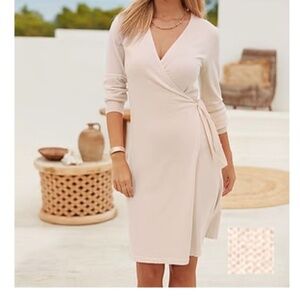 Wrapped Lounge Dress